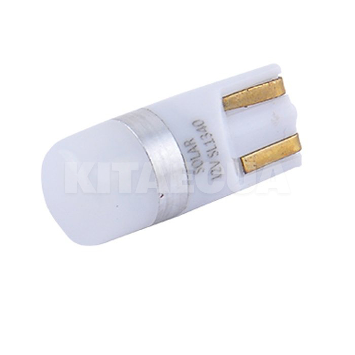 LED лампа для авто Premium Line W2.1x9.5d 12V 6500K (комплект) Solar (SL1340)