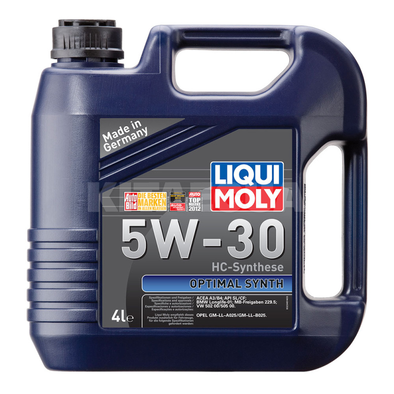 Масло моторне синтетичне 4л 5W-30 Optimal HT Synth LIQUI MOLY (39001)