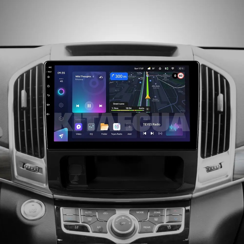 Штатна магнітола X1 2+32Gb 10" Great WALL HAVAL H9 2014-2020 (A) Teyes (26800) - 2