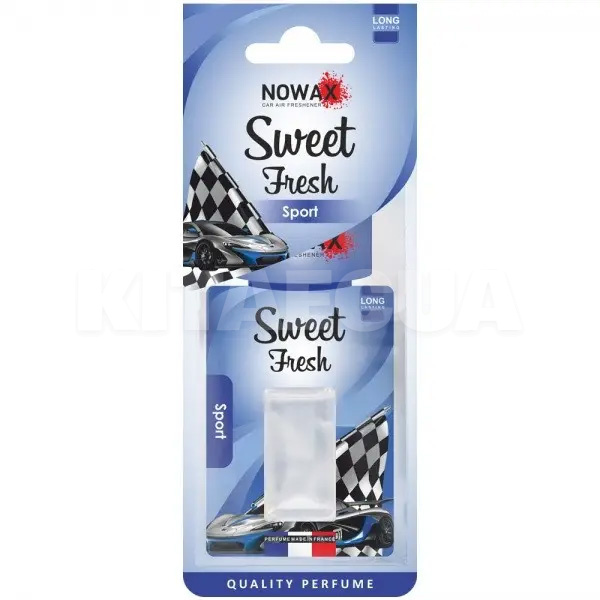 Ароматизатор "спорт" 5 мл Sweet Fresh Sport NOWAX (NX07726)