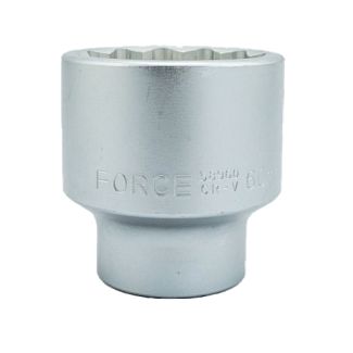 Головка торцевая 12-гранная 60 мм 1" 84 мм FORCE