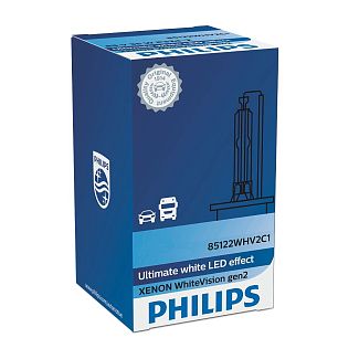 Ксеноновая лампа D3S 35W 42V (PK32d-5) C1 WhiteVision gen2 PHILIPS