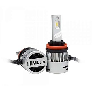 LED лампа для авто H11/H8/H9/H16 28 W 5000 К MLux