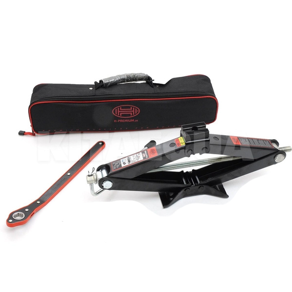 Домкрат механический ромбовидный до 2т (98мм-442мм) с трещоткой 347 210 HE HEYNER (347210-HEYNER)