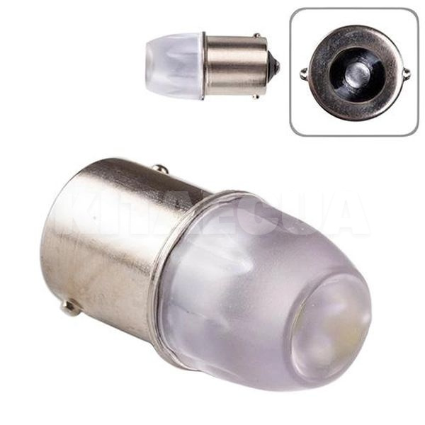 LED лампа для авто BA15s 1W 6000K PULSO (LP-100956)
