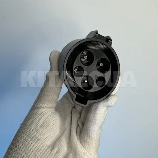 Переходник 7.4 кВт 32А 1-фаза Type 1 (станция) - Type Tesla (американское авто) GUWIEYG на TESLA (P-T1TS) - 9