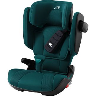 Автокресло детское KIDFIX i-Size 15-36 кг зеленое Britax-Romer