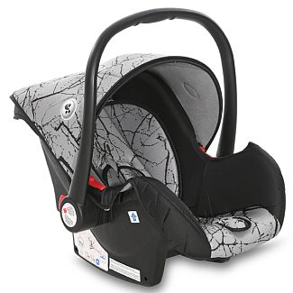 Автокресло детское Comet Grey Marble 0-13 кг Lorelli