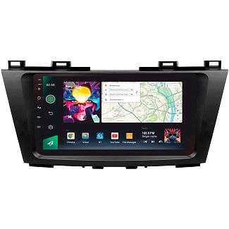 Штатна магнітола PRO 9464 4+64 Gb 9" Mazda 5 3 CW 2010-2015 SIGMA4car