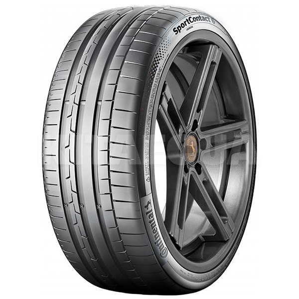 Шина літня 265/45R20 108Y XL FR SportContact 6 CONTINENTAL (1000378726)