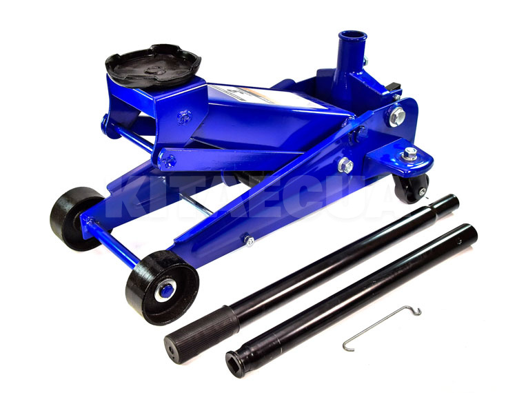 Домкрат гидравлический подкатной 3т (130мм-490мм) LAVITA (LA FJ-05)