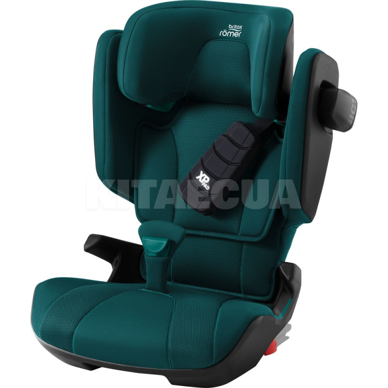 Автокресло детское KIDFIX i-Size 15-36 кг зеленое Britax-Romer (2000035125)