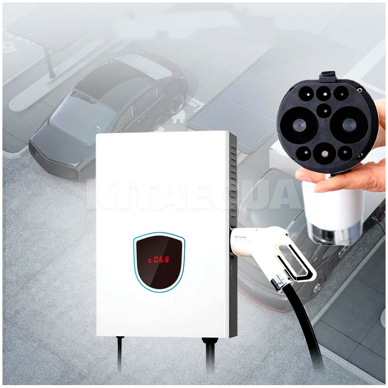 Зарядка для электромобиля GB/T DC 30 кВт 50А 3-фази TARY (1696) - 4