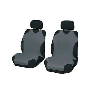 Майки-чехлы на сиденья передние EL 105 248 серые ELEGANT