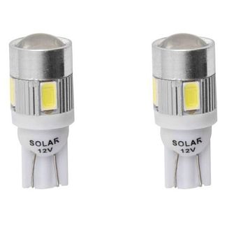 LED лампа для авто W2.1x9.5d 12V (комплект) Solar