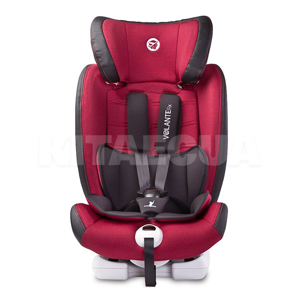 Автокресло детское Volante Fix Limited Isofix Burgundy 9-36 кг Caretero (TERO-257) - 7