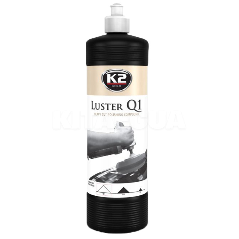 Полировочная паста для кузова 1л Luster Q1 White K2 (L11000)