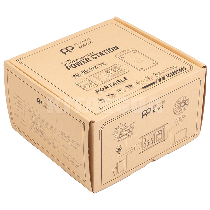 Портативная зарядная станция PP-286 88.8 Втч PowerPlant (PB931347) - 4