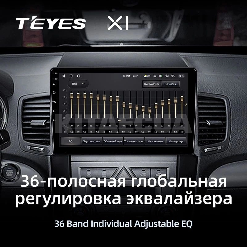 Штатная магнитола X1 2+32Gb 10" Kia Sorento 2 XM 2009-2012 (B) Teyes (26829) - 4