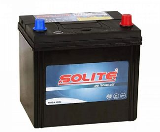 Аккумулятор автомобильный 50Ач 440А "+" справа SOLITE R