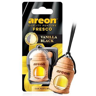 Ароматизатор "чорна ваніль" Fresco Vanilla Black AREON