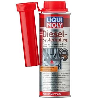 Очиститель форсунок дизельных двигателей 250мл SYSTEMPFLEGE-DIESEL LIQUI MOLY