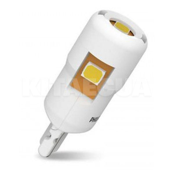 LED лампа для авто Ultinon Pro6000 W2.1x9.5d 6000К (комплект) PHILIPS (24961CU60X2) - 2