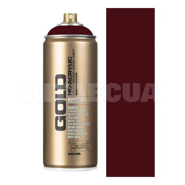 Краска бордовая 400мл GL 8115 Wine Red MONTANA (285486-MONTANA)