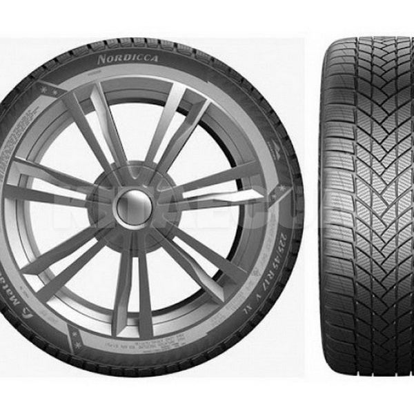 Шина зимова 14/175/65 T82 MP93 Nordicca Matador (УТ000075656)