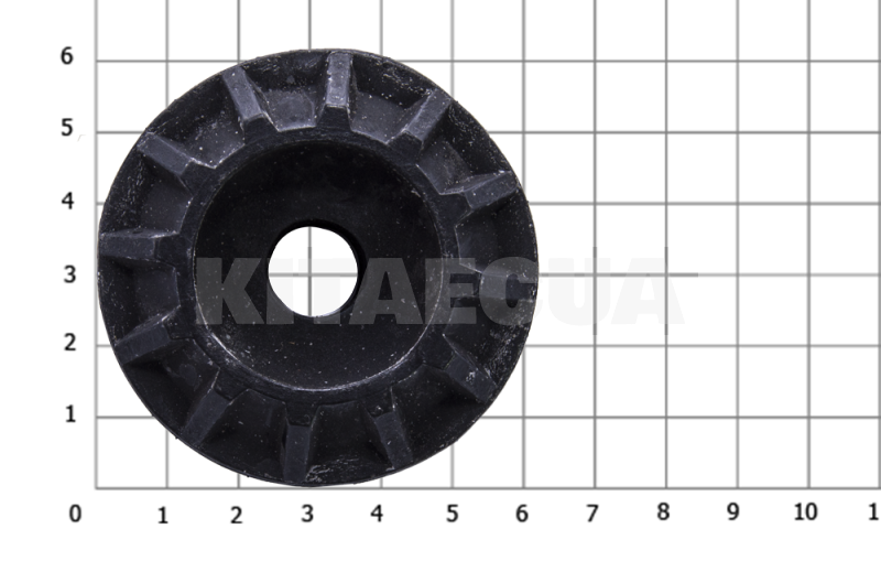 Опора амортизатора заднего малая на ZAZ FORZA (A13-2911017) - 4