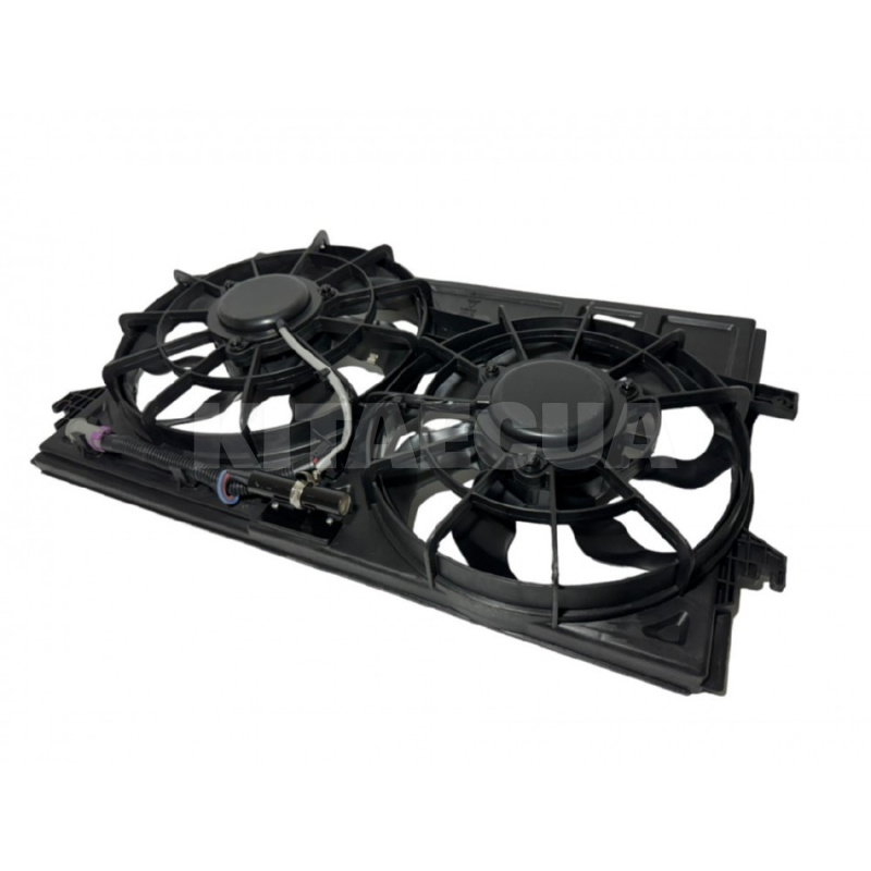 Вентилятор радиатора охлаждения KLM Autoparts на Geely EMGRAND EC7 (1016014213)