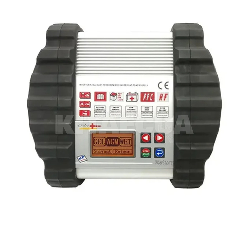 зарядний пристрій для акумулятора 12В 35А 1000 Ач PROTESTER (IPS-3502) - 3