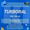 Масло моторне напівсинтетичне 5л 10W-40 Turboral Aral (AR-22004-ARAL)