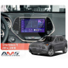 Штатна магнітола MOSS M3 4+32 ГБ 10" Jeep Cherokee 5 KL 2014-2018 AMS (50822)