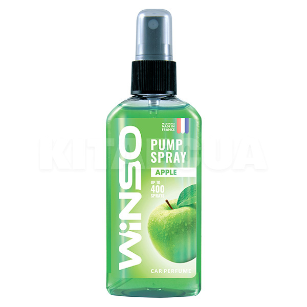 Ароматизатор "яблоко" 75мл Pump Spray Apple Winso (531280)