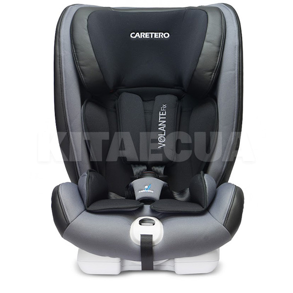 Автокресло детское Volante Fix Isofix Grey 9-36 кг Caretero (TERO-251) - 8