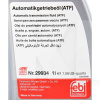 Масло трансмісійне синтетичне 1л (в ГУР) ATF FEBI (29934)