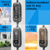 Заряджання Nissan Leaf 3.7 кВт 16А 1-фаза type 1 (американське авто) EVSOW (EV3.5-16-1PH-TP1-NW)