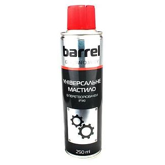 Смазка проникающая аэрозоль 250мл BARREL