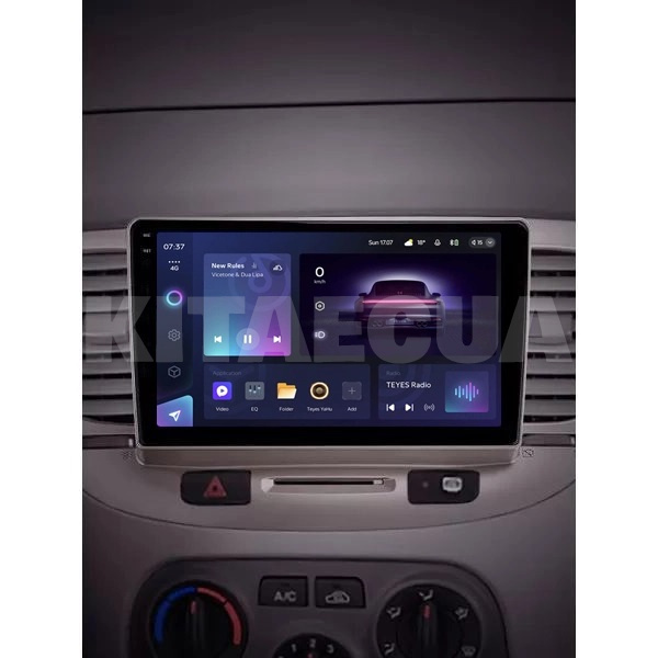 Штатна магнітола CC3 2k 4+32Gb 9" Kia Rio 2 2005-2011 Teyes (36302) - 2