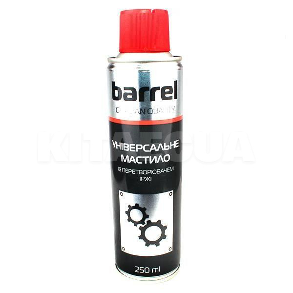 Смазка проникающая аэрозоль 250мл BARREL (BRL-250)