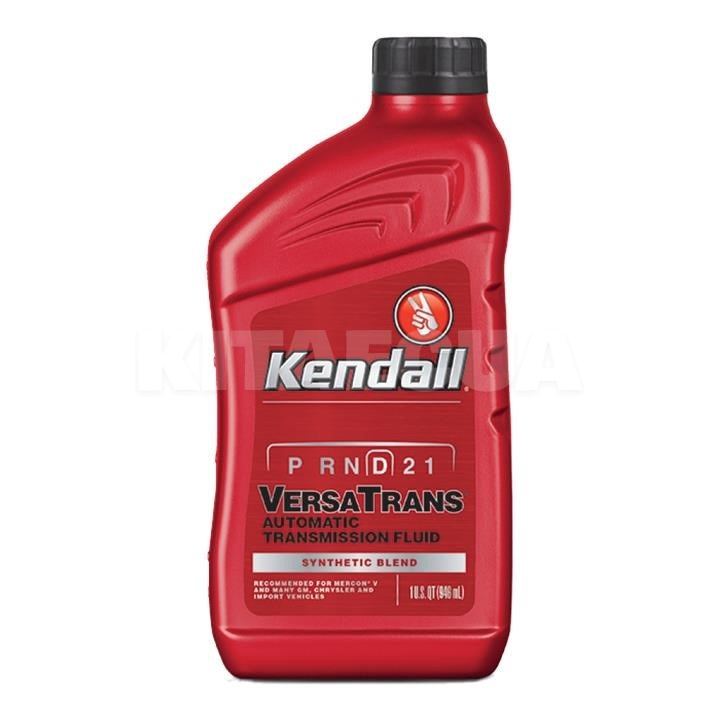 Олія трансмісійна напівсинтетична 946мол VersaTrans ATF 12 Kendall (1074852)