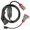 Зарядка для электромобиля 11 кВт 16А 3-фазы Type 2 (европейское авто) Portable Charger SPARKS на HYUNDAI Kona Electric (PC316T2)