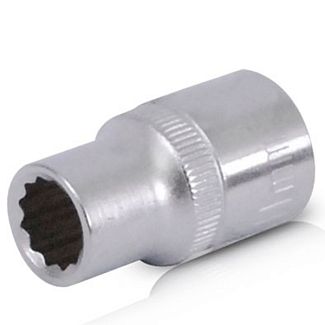 Головка торцевая 12-гранная 12 мм 1/2" 38 мм Intertool