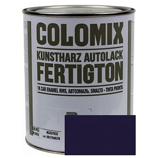 Краска-эмаль 800мл "синяя полночь" 447 COLOMIX