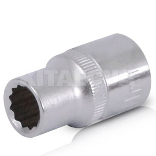 Головка торцева 12-гранна 12 мм 1/2 38 мм Intertool (ET-0212)