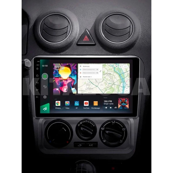 Штатная магнитола PRO 9464 4+64 Gb 9" Geely CK 2008-2016 SIGMA4car (39603) - 2