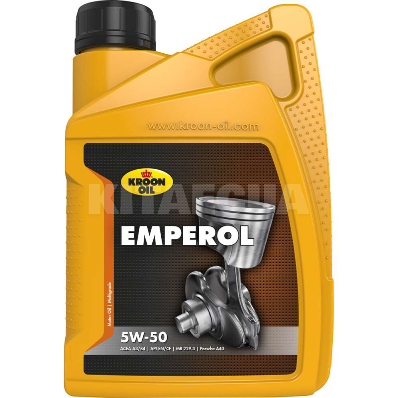 Масло моторное синтетическое 1л 5W-50 Emperol KROON OIL (KL 02235)