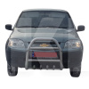 Кенгурятник QT007 Chevrolet Niva нержавеющая сталь CAN (dd22343)