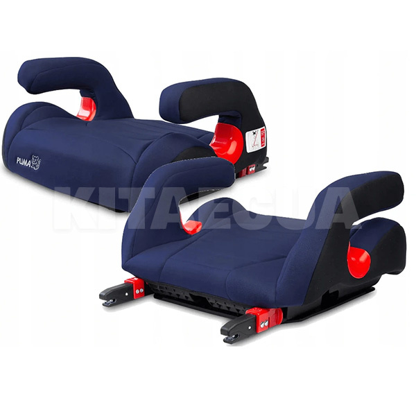 Автокресло-бустер детское Puma Isofix Navy 15-36 кг Caretero (TERO-3143) - 3